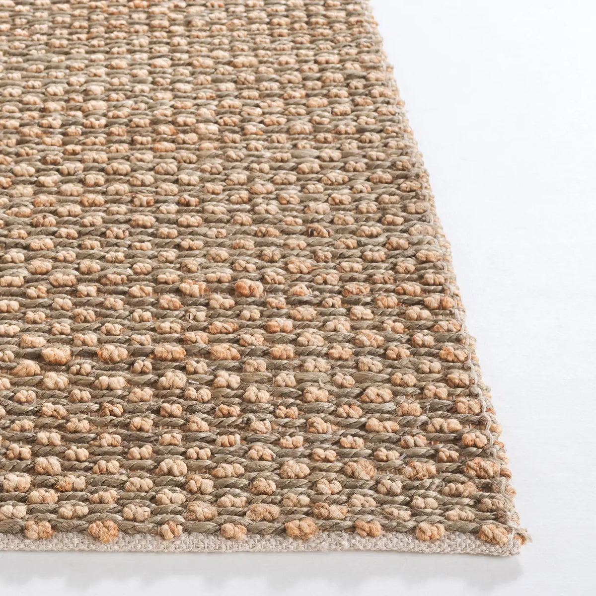 Safavieh Natural Fiber 4'-0" x 6'-0" Rug in Natural / Green
