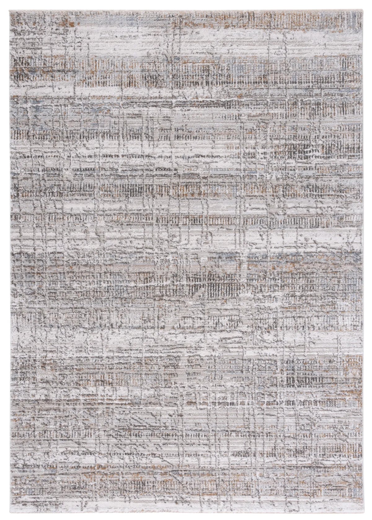 Safavieh Princeton 4'-0" x 6'-0" Rug in Ivory / Grey