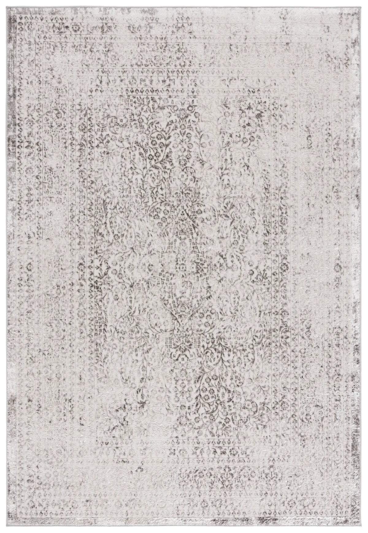 Safavieh Orchard 4'-0" x 6'-0" Rug in Grey / Silver
