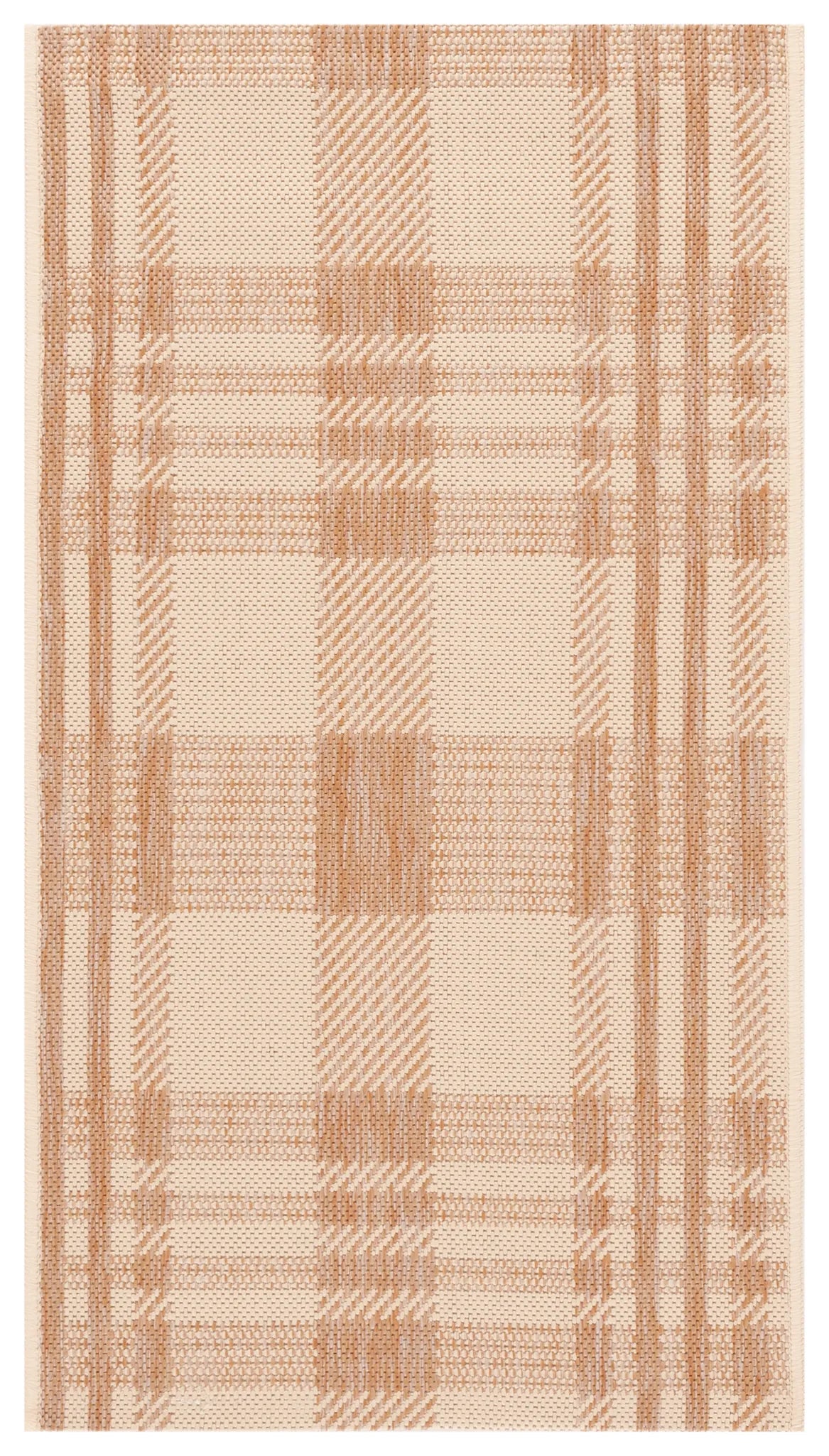 Safavieh Courtyard 2'-0" x 3'-7" Rug in Natural / Beige
