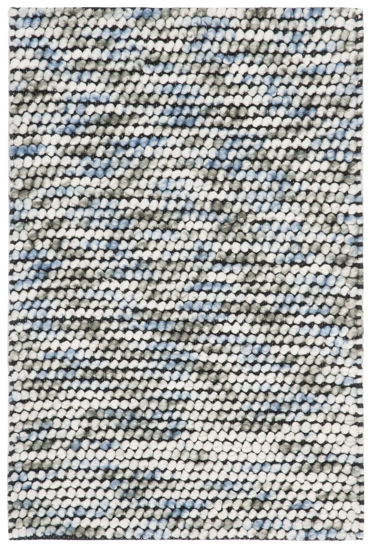 Safavieh Natura 2'-0" x 3'-0" Rug in Blue / Ivory