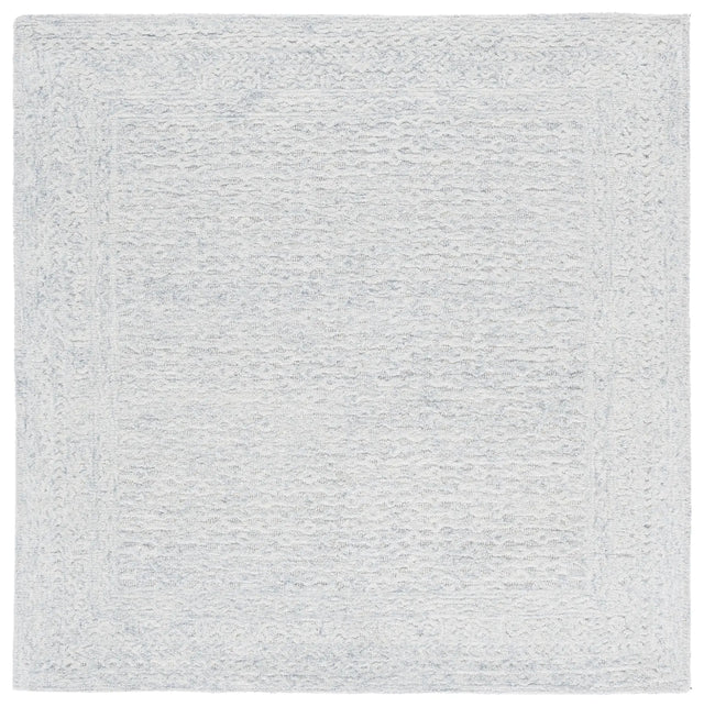Safavieh Pine 6'-0" x 6'-0" Rug in Light Blue / Ivory