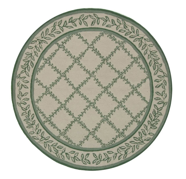 Safavieh Chelsea 5'-6" x 5'-6" Rug in Ivory / Light Green