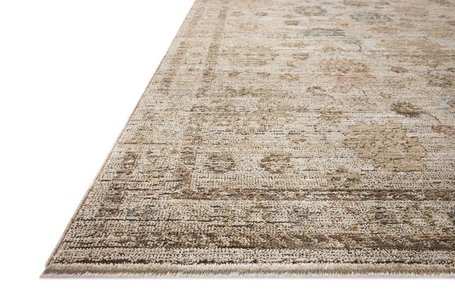 Loloi Priscilla PRL-06 Ivory / Multi Rug - rug corner