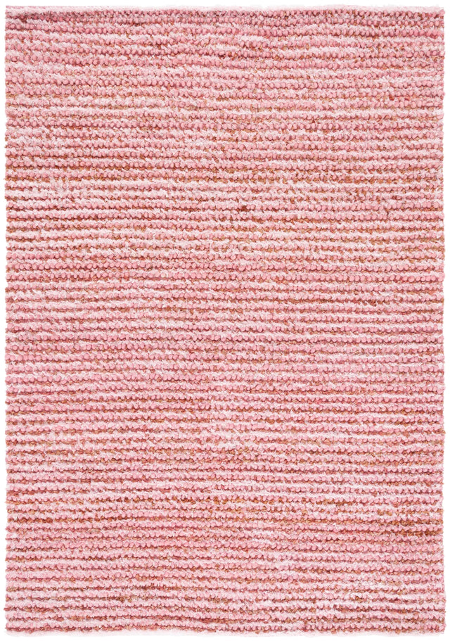 Safavieh Classic Shag 4'-0" x 6'-0" Rug in Pink