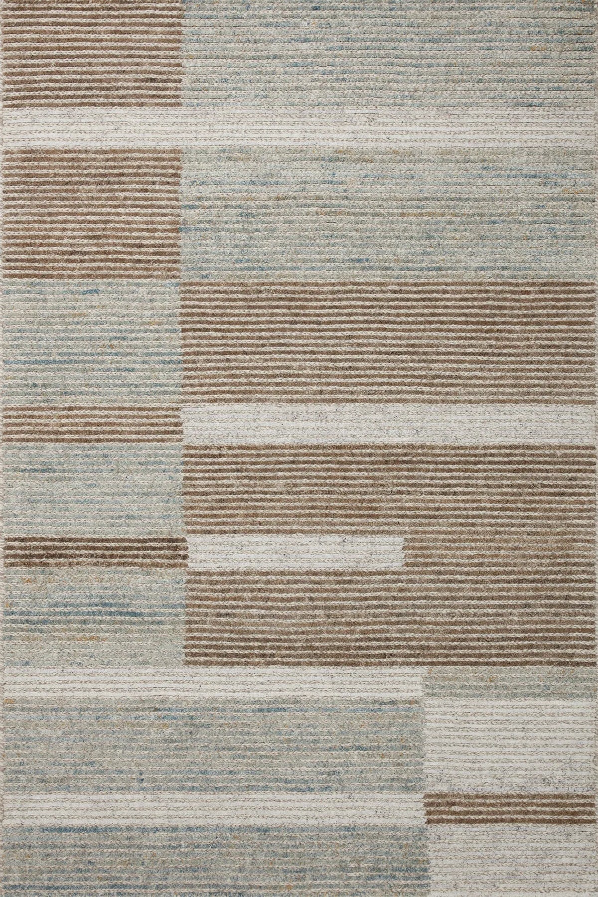 Loloi Stiles Sti-02 Tobacco/Lagoon Rug - main flat