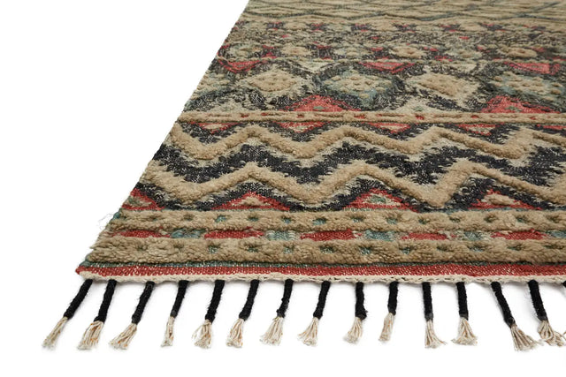 Loloi Owen Ow-03 Indigo / Sage Rugs - rug corner