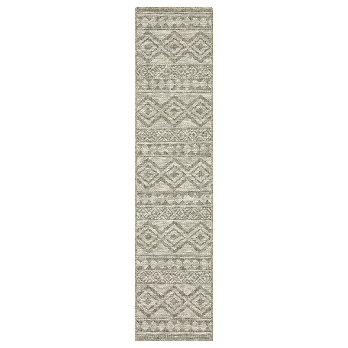 Oriental Weavers Sphinx Tortuga Tr03A Beige/ Black Rug - runner