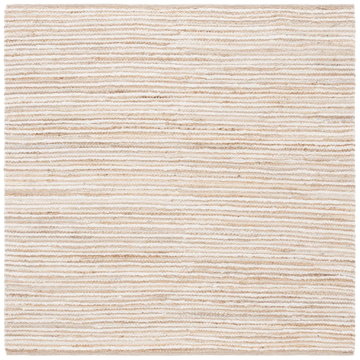 Safavieh Cape Cod 6'-0" x 6'-0" Rug in Natural / Ivory