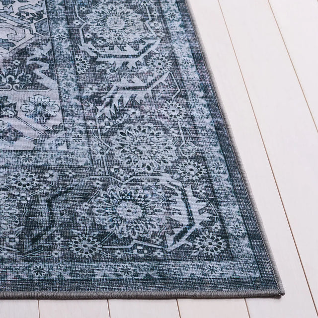 Safavieh Tucson 4'-0" x 6'-0" Rug in Grey / Grey