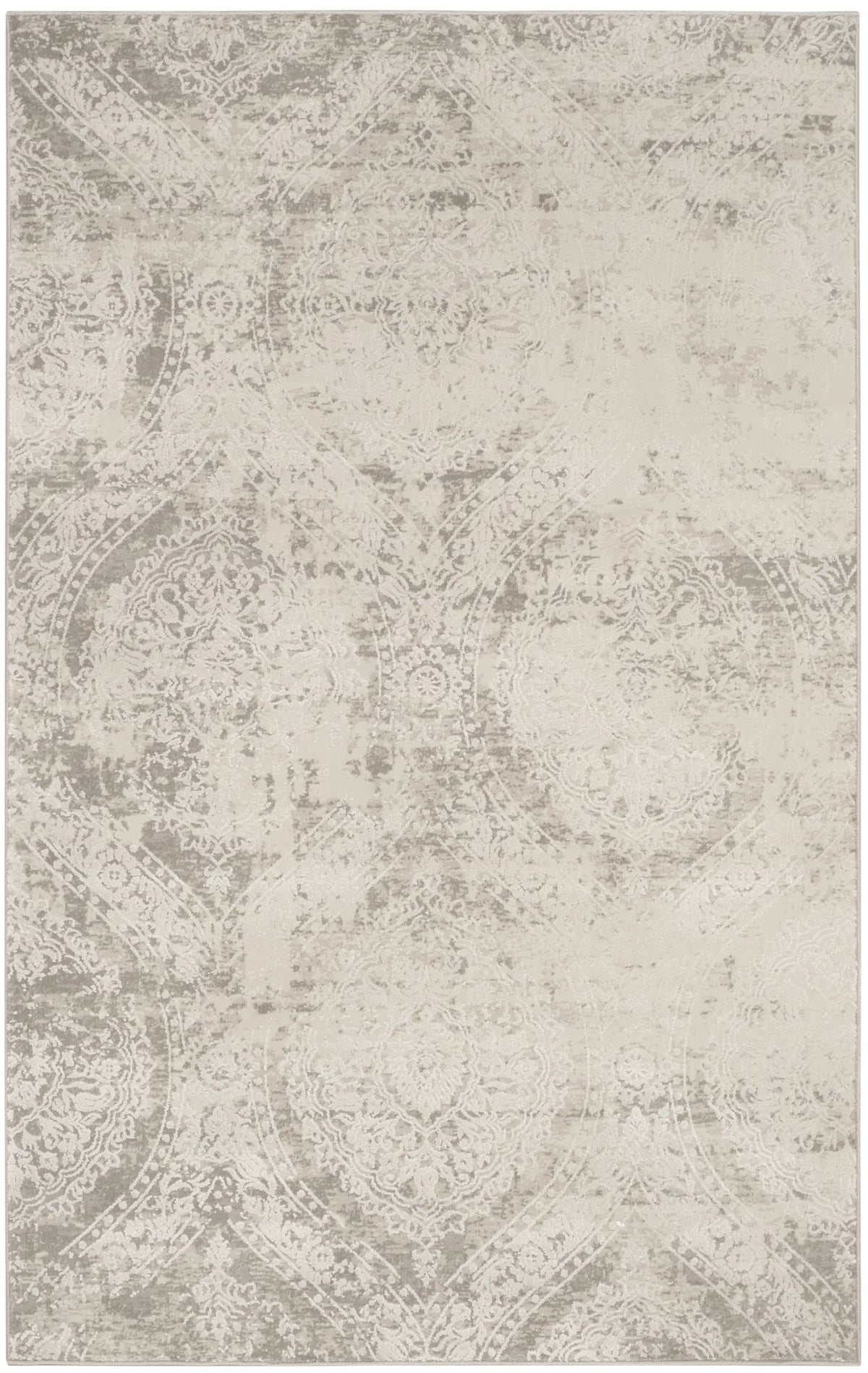 Safavieh Princeton 4'-0" x 6'-0" Rug in Grey / Beige