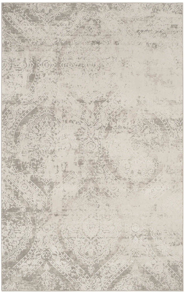 Safavieh Princeton 4'-0" x 6'-0" Rug in Grey / Beige