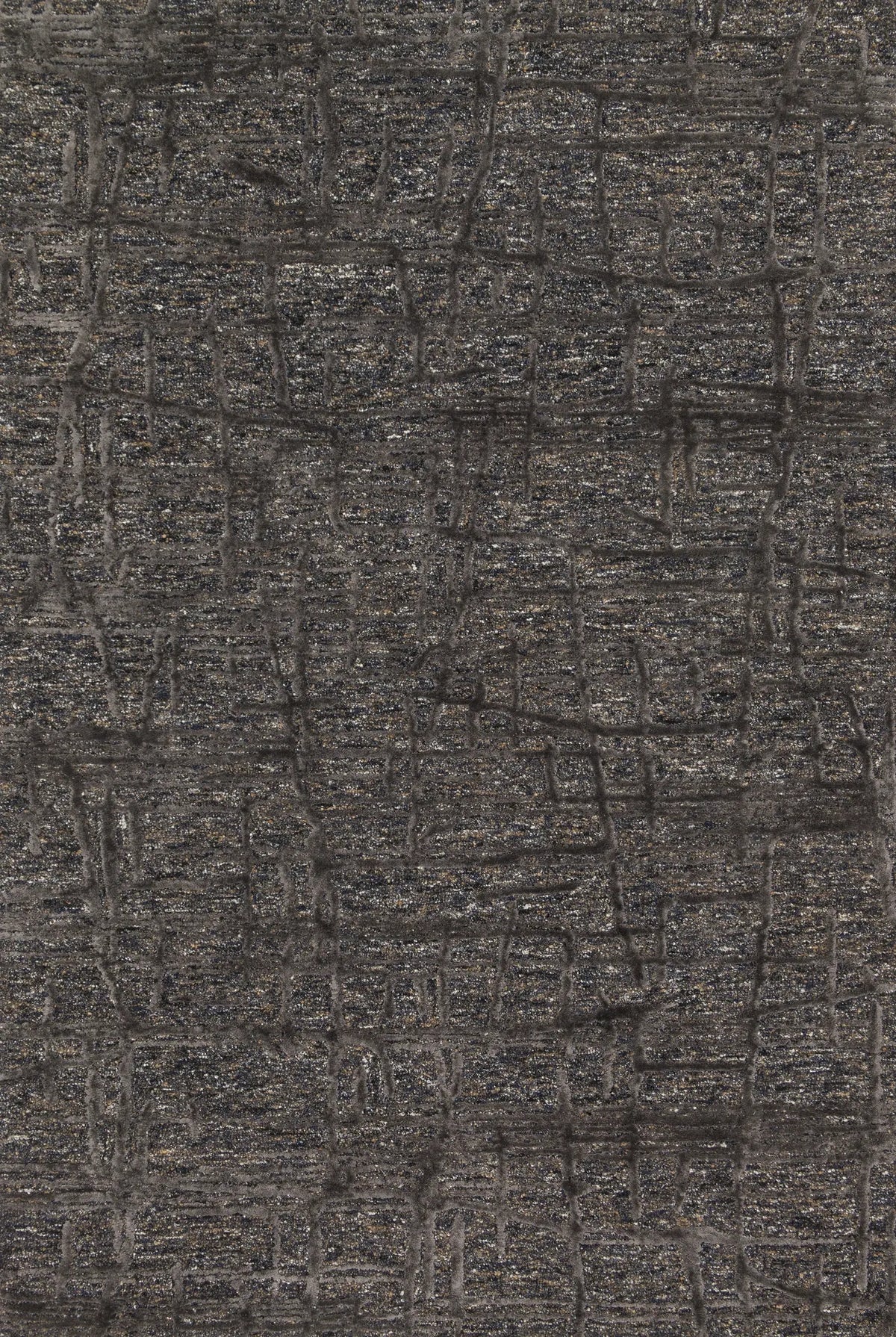 Loloi Juneau Jy-05 Charcoal / Charcoal Rugs - main flat