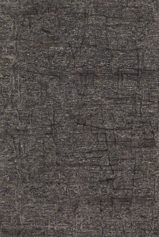 Loloi Juneau Jy-05 Charcoal / Charcoal Rugs - main flat