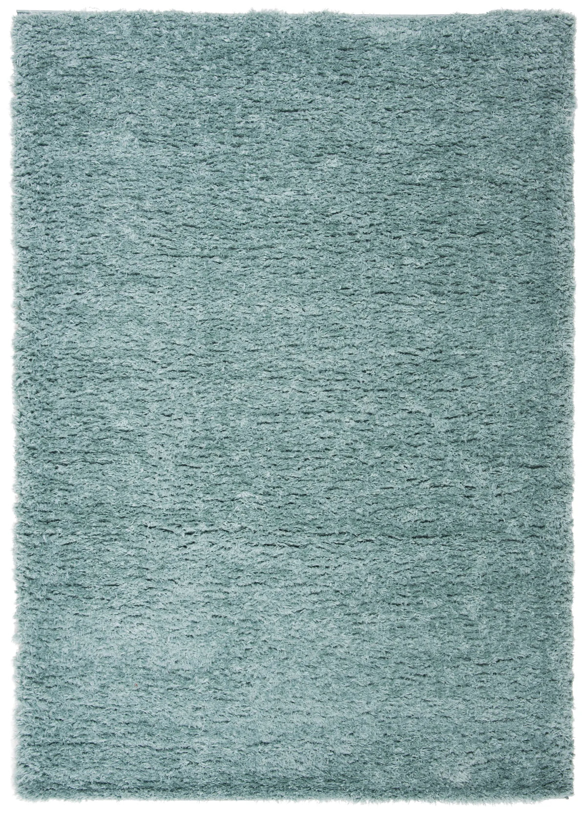 Safavieh Madrid Shag 200 4'-0" x 6'-0" Rug in Aqua