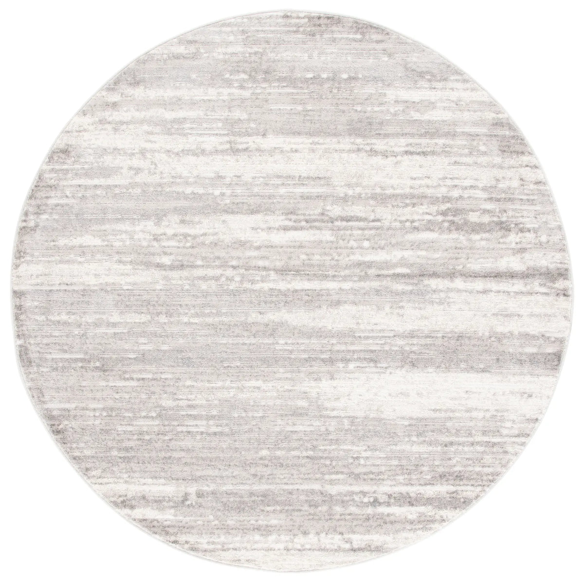 Safavieh Skyler 6'-7" x 6'-7" Rug in Light Grey / Ivory