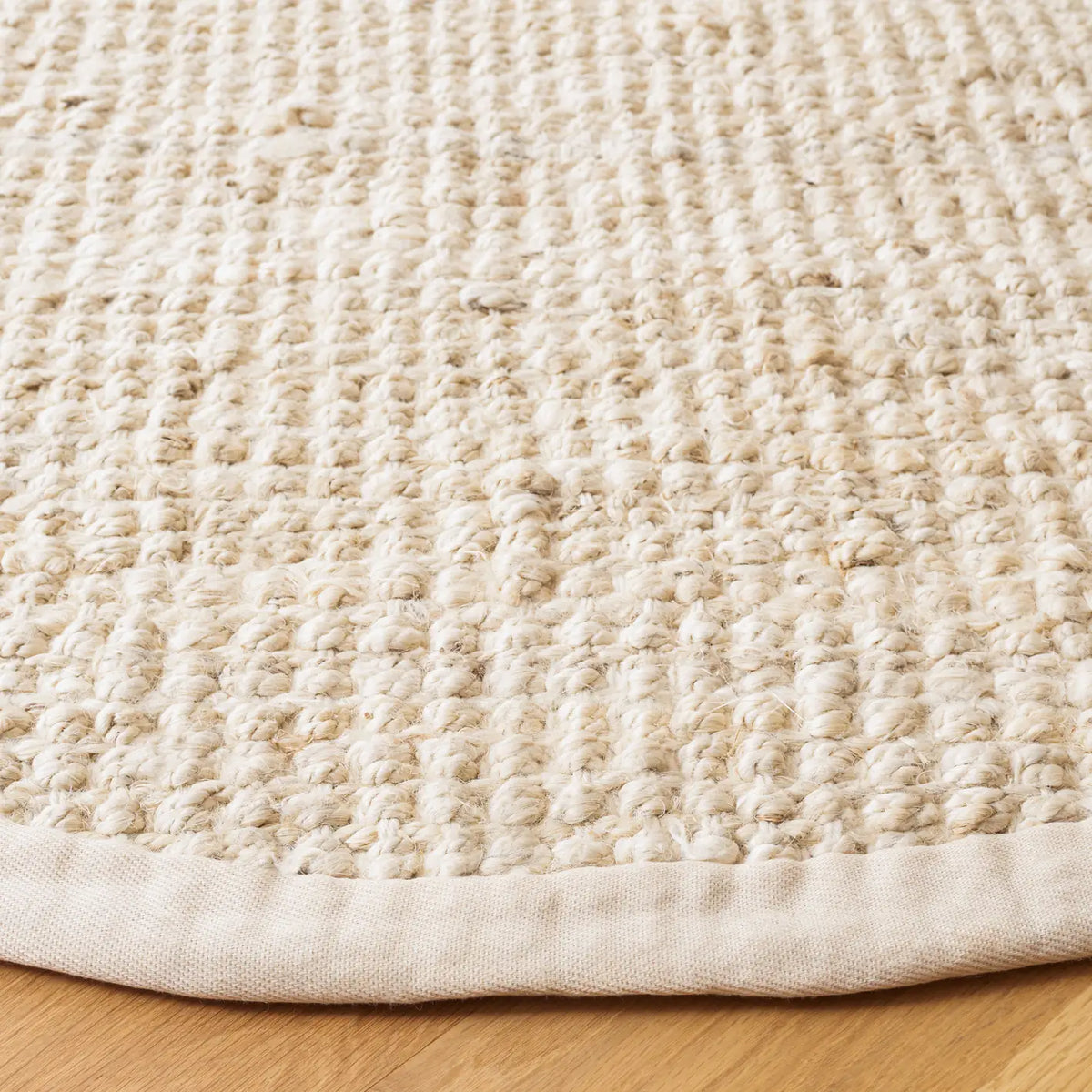 Safavieh Natural Fiber 5'-0" x 5'-0" Rug in Ivory