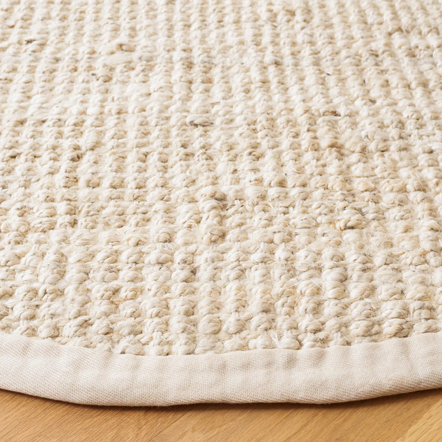 Safavieh Natural Fiber 5'-0" x 5'-0" Rug in Ivory