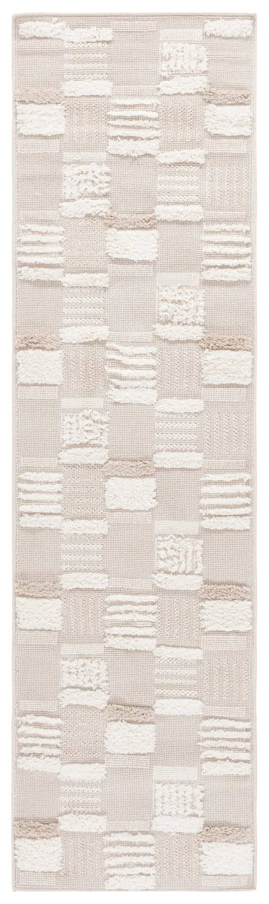 Safavieh Trends 2'-2" x 8'-0" Rug in Beige / Ivory