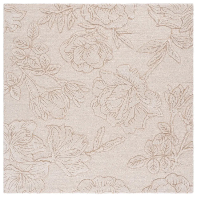 Safavieh Glamour 6'-0" x 6'-0" Rug in Ivory / Beige