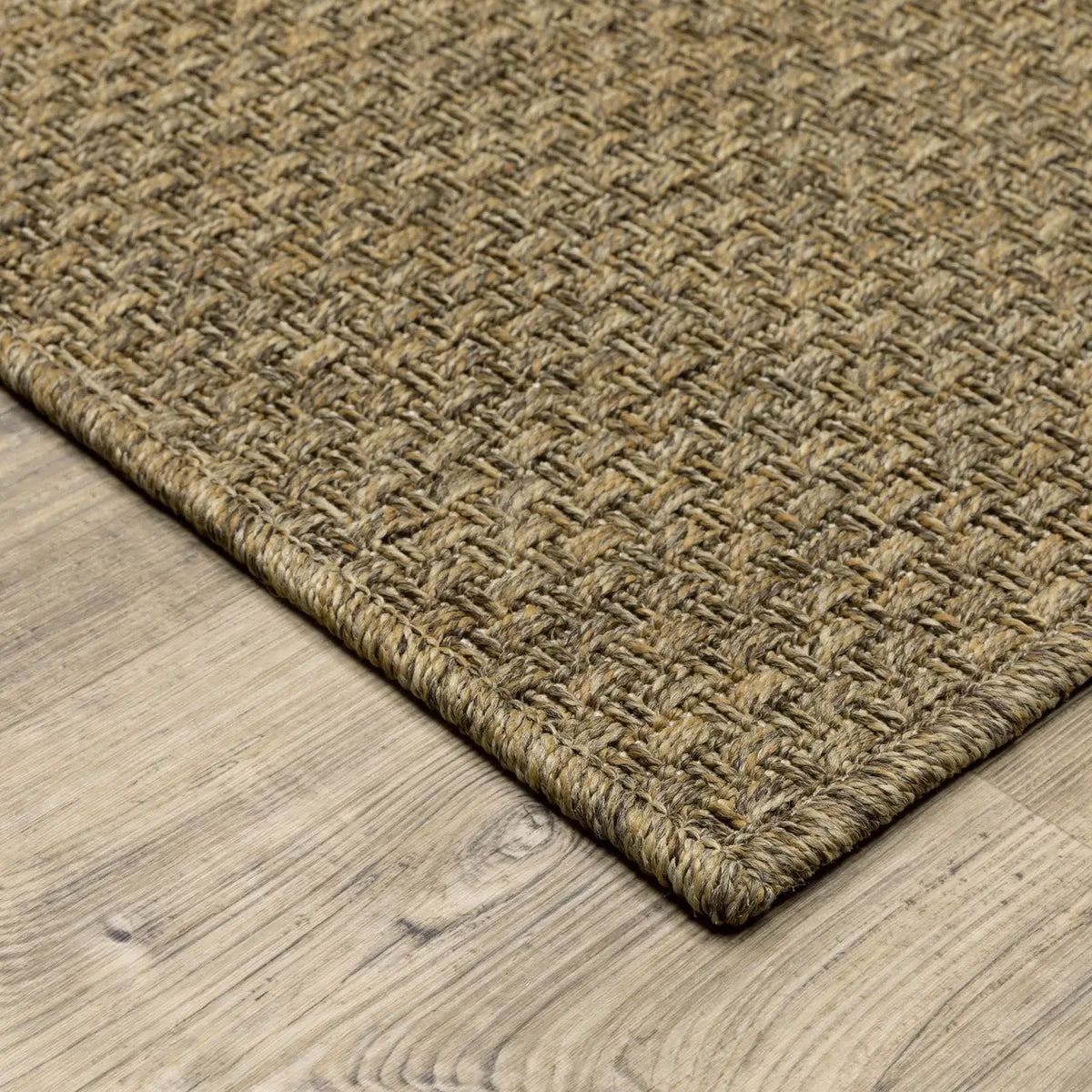Oriental Weavers Sphinx Karavia 2160N Tan / Tan Rugs - corner detail