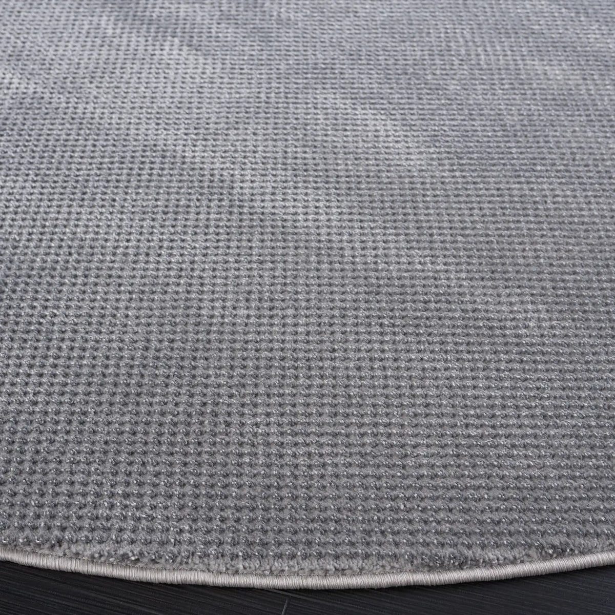 Safavieh Continental 6'-7" x 6'-7" Rug in Dark Grey