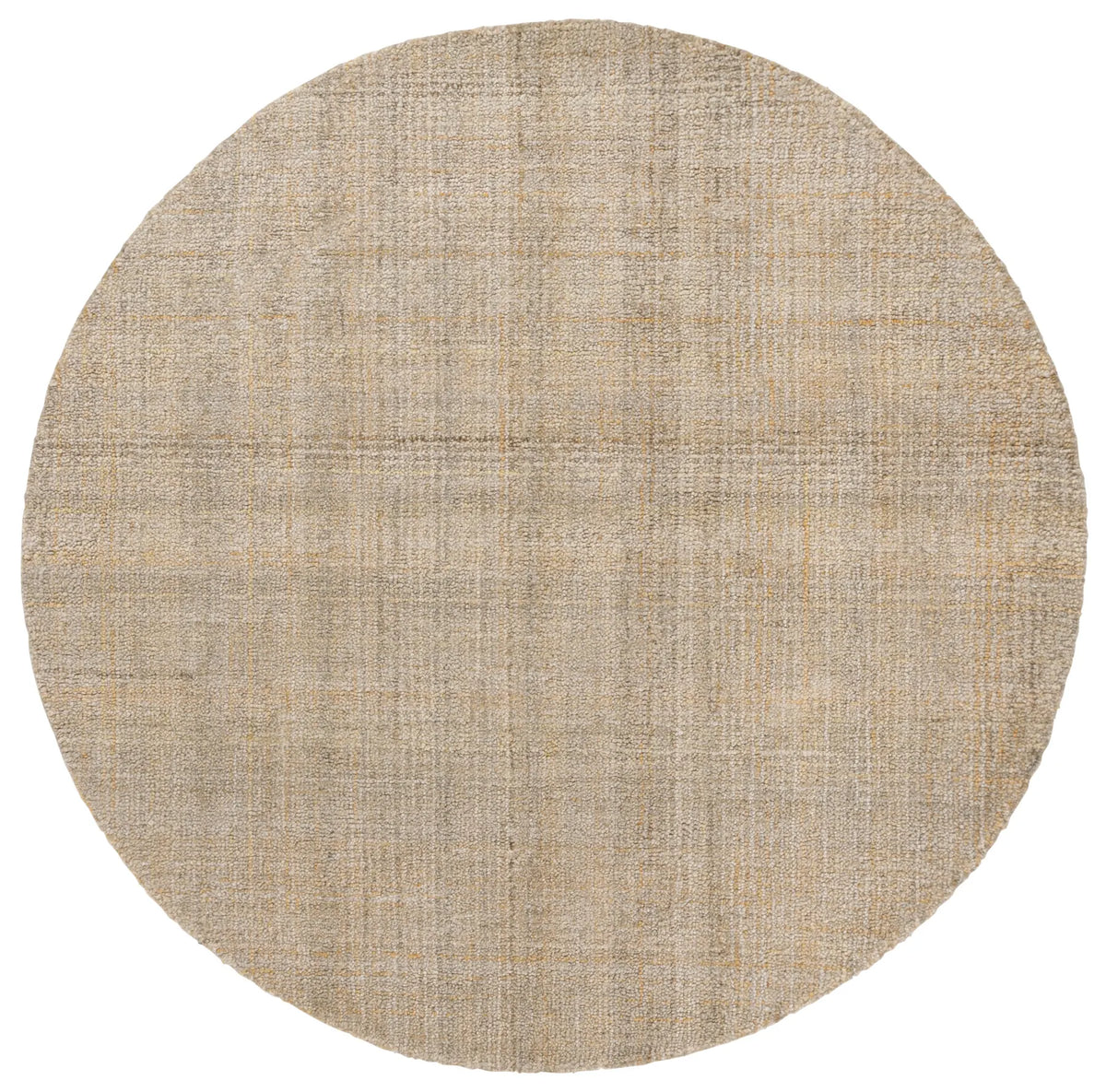 Safavieh Abstract 6'-0" x 6'-0" Rug in Light Green / Beige