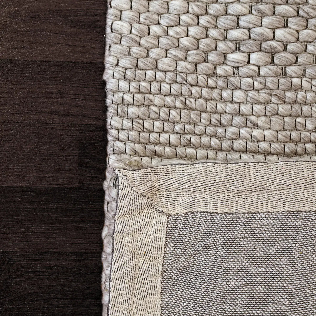 Dynamic Rugs Grove 6212 Natural Grey Rugs - Corner