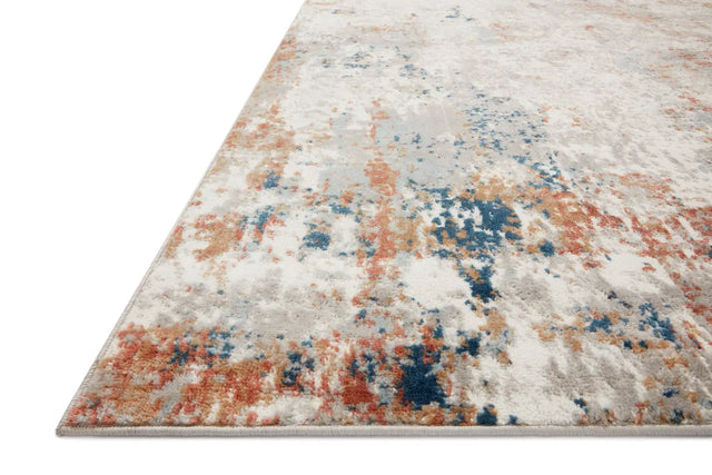 Loloi Bianca Bia-03 Ivory/Multi Rugs - rug corner