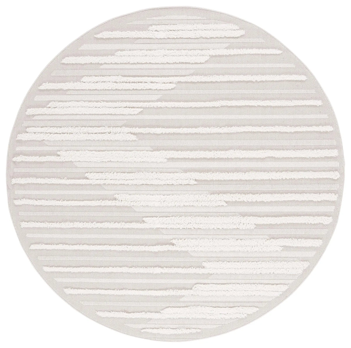 Safavieh Trends 6'-7" x 6'-7" Rug in Beige / Ivory
