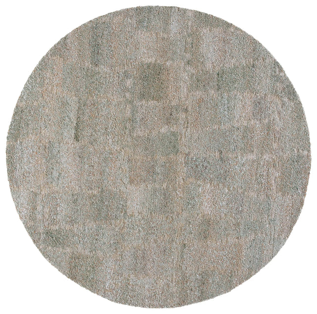 Safavieh Harvest 6'-0" x 6'-0" Rug in Green / Beige