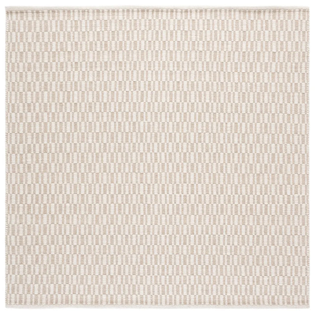 Safavieh Vermont 6'-0" x 6'-0" Rug in Beige / Ivory