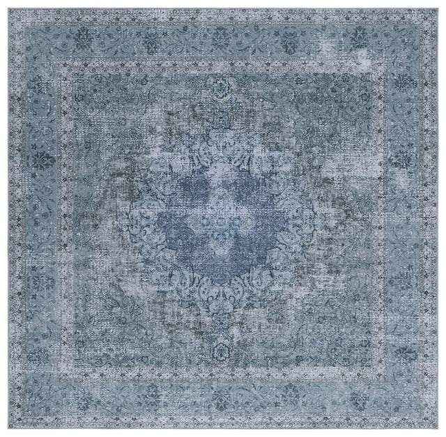 Safavieh Tucson 6'-0" x 6'-0" Rug in Green / Green