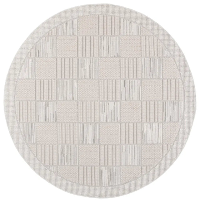 Safavieh Veranda 6'-7" x 6'-7" Rug in Ivory / Beige
