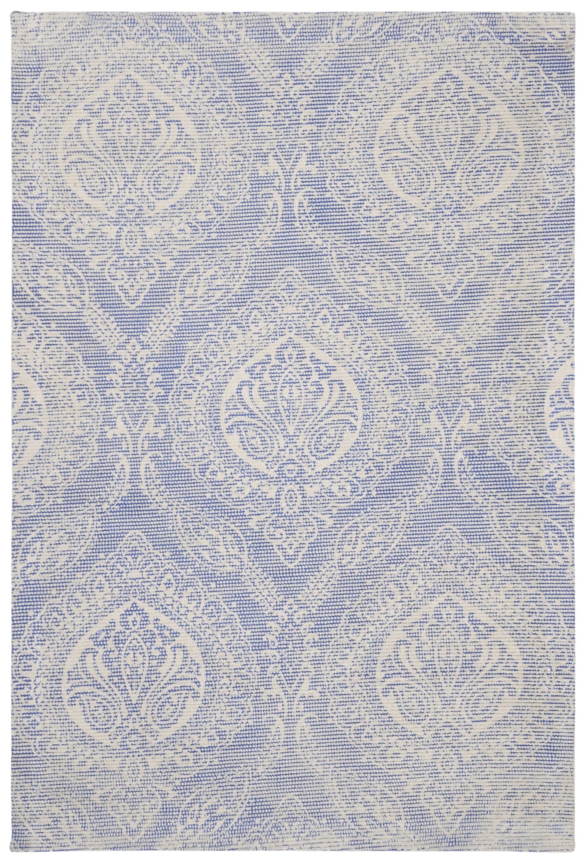 Safavieh Marbella 3'-0" x 5'-0" Rug in Blue / Ivory