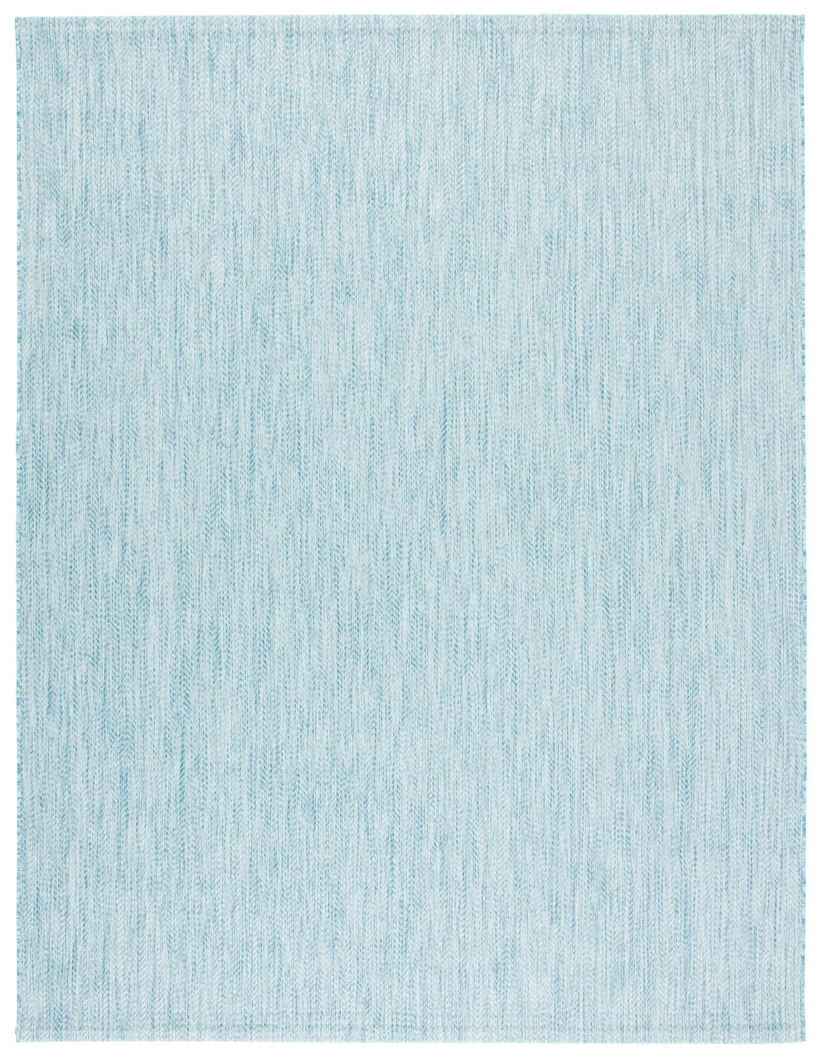 Safavieh Courtyard 10'-0" x 14'-0" Rug in Aqua / Grey