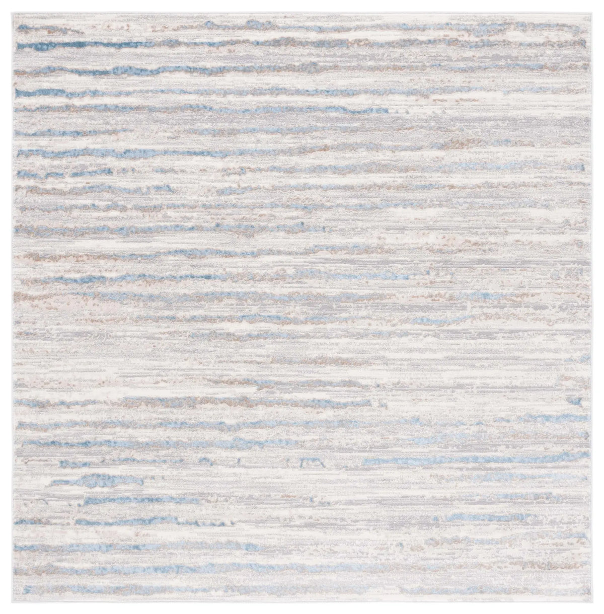 Safavieh Lagoon 6'-7" x 6'-7" Rug in Grey / Blue