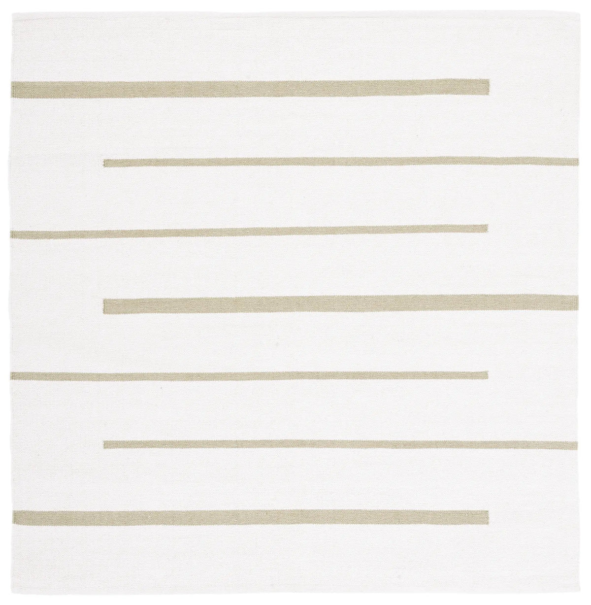 Safavieh Montauk 6'-0" x 6'-0" Rug in Ivory / Light Green