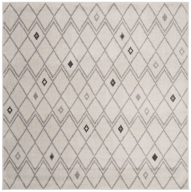 Safavieh Adirondack 6'-0" x 6'-0" Rug in Ivory / Grey