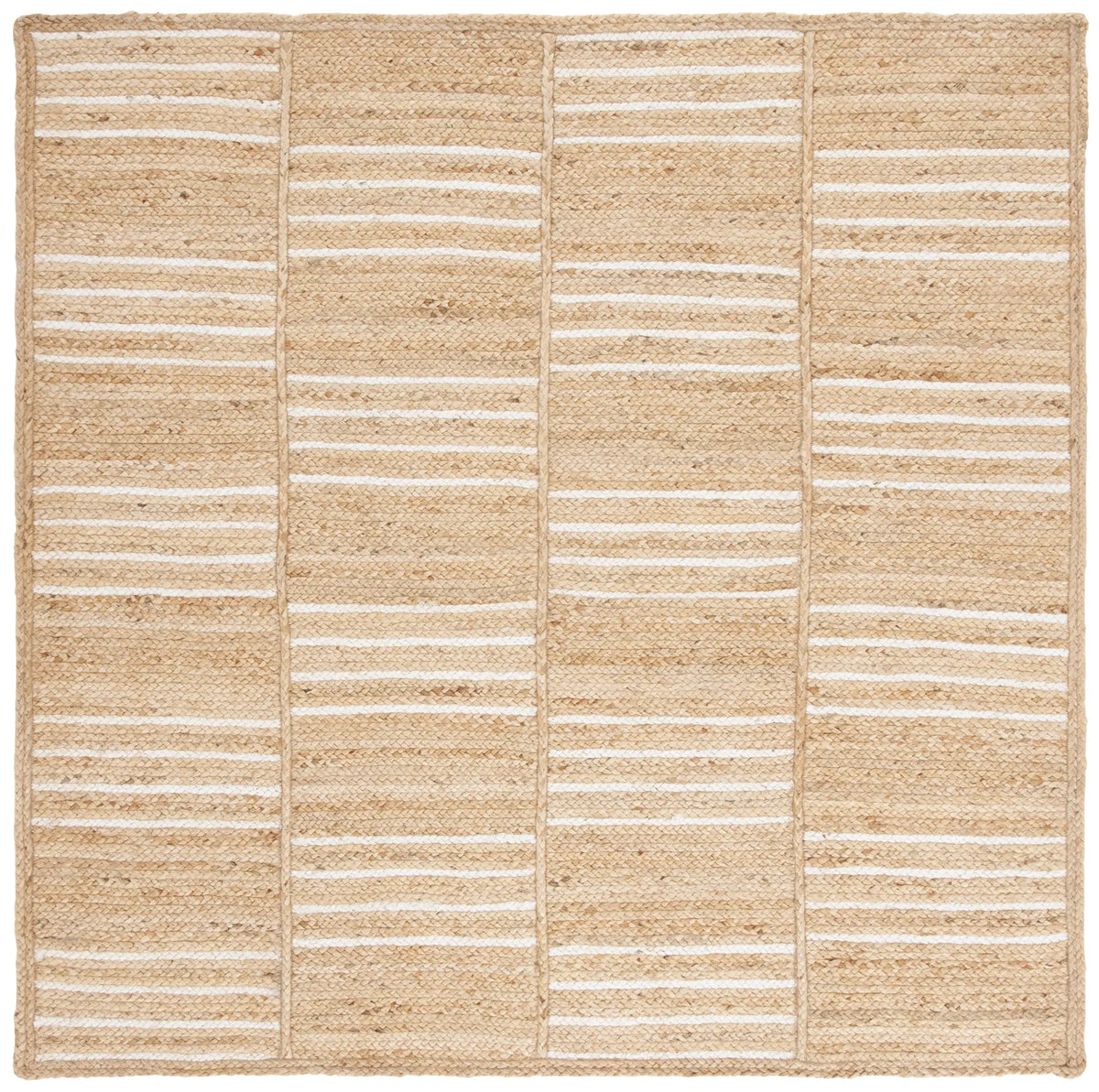 Safavieh Natural Fiber 6'-0" x 6'-0" Rug in Natural / Ivory
