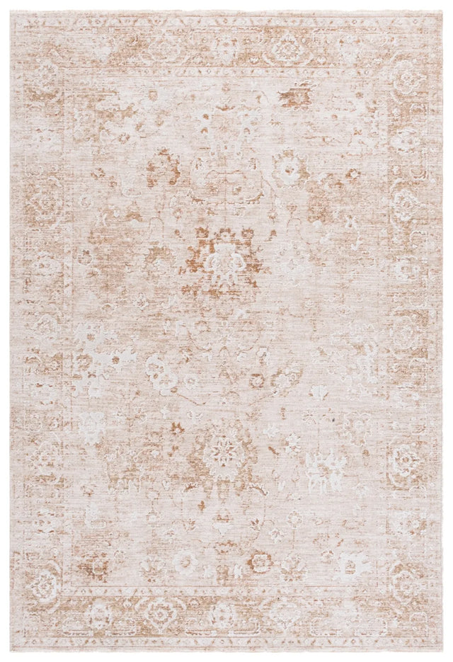 Safavieh Romance 300 5'-3" x 7'-6" Rug in Beige / Ivory