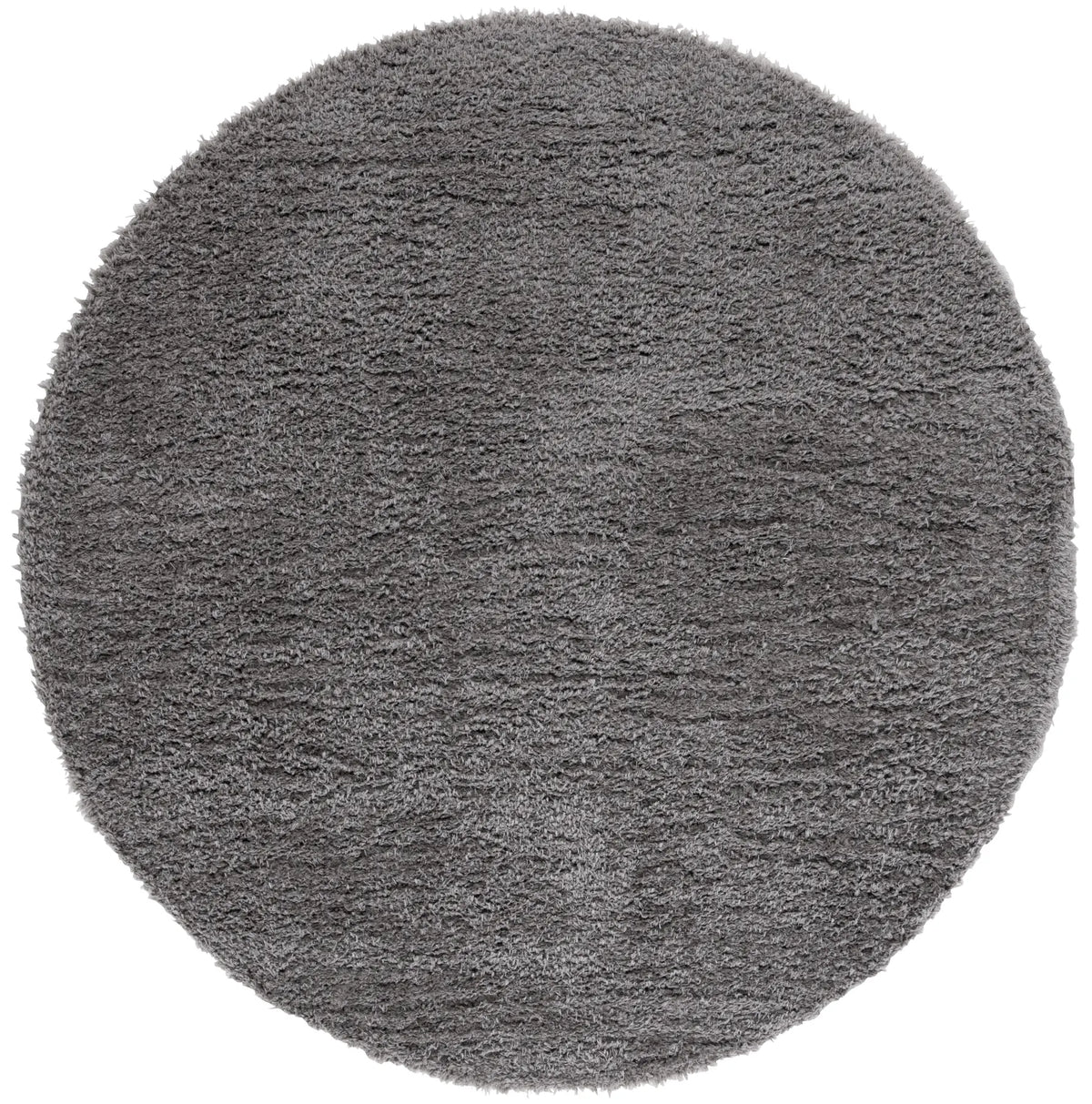 Safavieh Lindsay Shag 6'-7" x 6'-7" Rug in Dark Grey