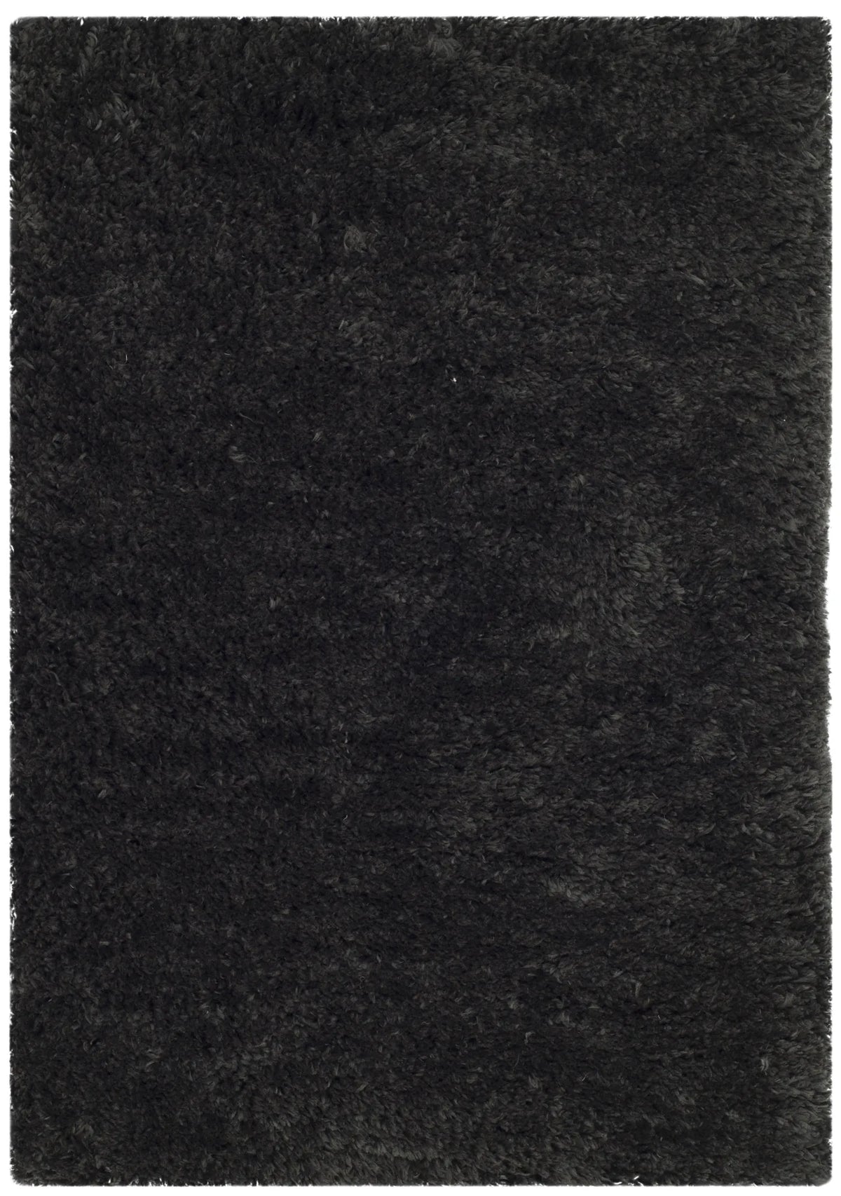 Safavieh Sheep Shag 2'-0" x 3'-0" Rug in Charcoal