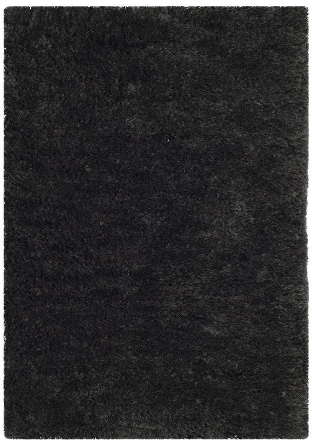 Safavieh Sheep Shag 2'-0" x 3'-0" Rug in Charcoal