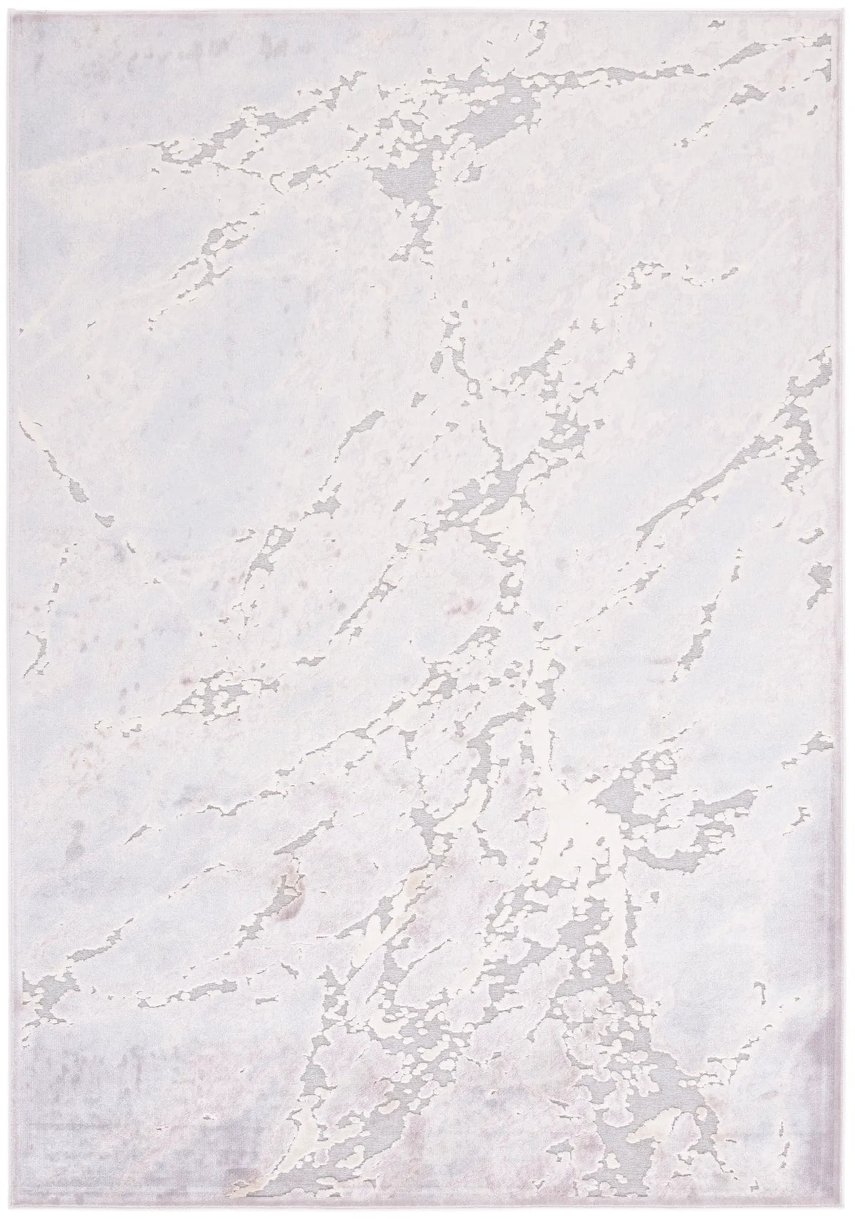 Safavieh Paradise 4'-0" x 5'-7" Rug in Light Grey / Blush Pink