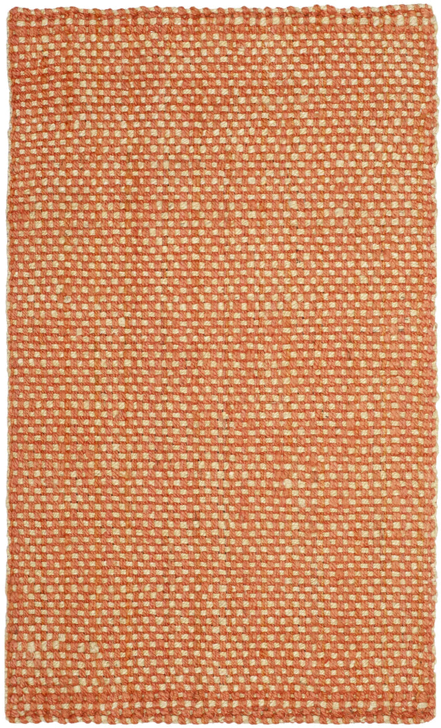 Safavieh Natural Fiber 3'-0" x 5'-0" Rug in Rust / Natural
