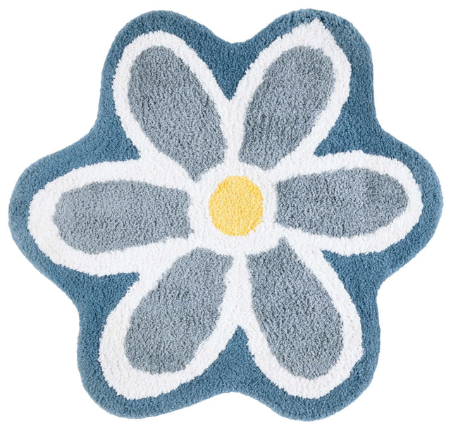 Safavieh Novelty 6'-0" x 6'-0" Rug in Ivory / Blue