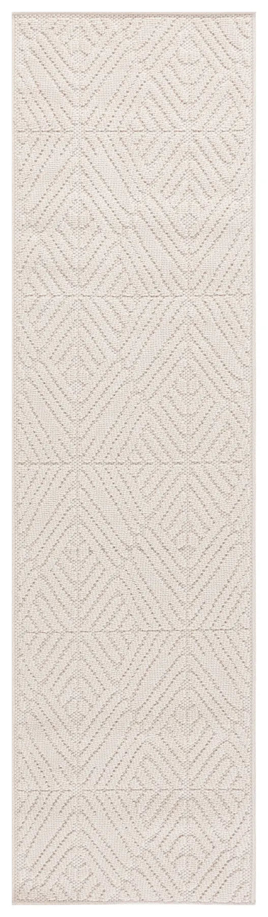 Safavieh Global 2'-2" x 8'-0" Rug in Light Beige / Ivory