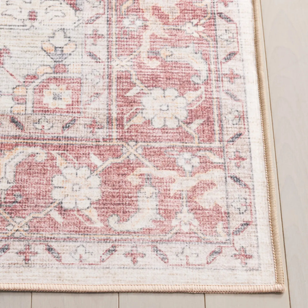 Safavieh Arizona 4'-0" x 6'-0" Rug in Rust / Beige