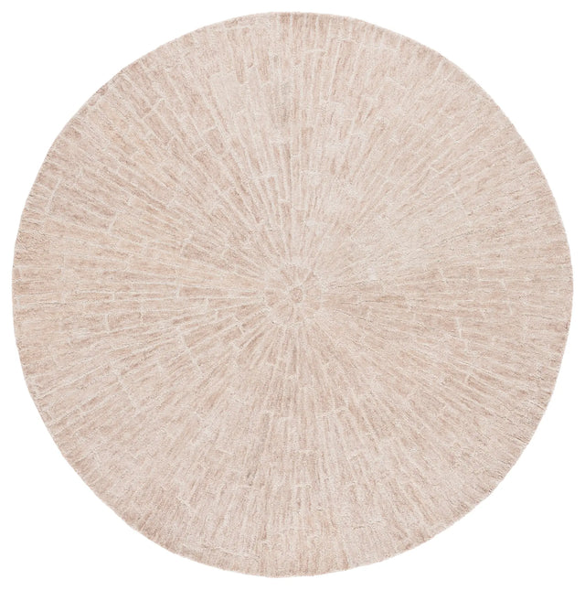 Safavieh Marquee 6'-0" x 6'-0" Rug in Beige